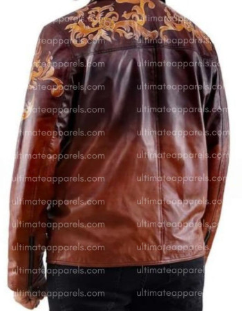 Resident Evil 4 Dr. Luis Serra Navarro Leather Jacket