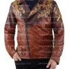 Resident Evil 4 Dr. Luis Serra Navarro Leather Jacket Resident Evil 4 Dr. Luis Serra Navarro Leather Jacket