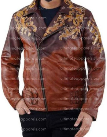 Resident Evil 4 Dr. Luis Serra Navarro Leather Jacket