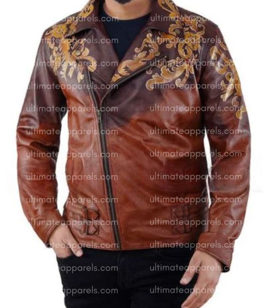 Brown Dr. Luis Serra Jacket | Resident Evil 4 Leather Jacket