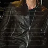 Rob Pelinka Leather Jacket Rob Pelinka Leather Jacket