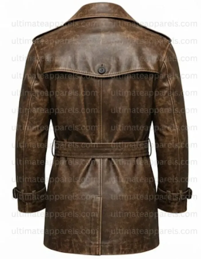 Video Game Silent Hill Harry Mason Leather Jacket