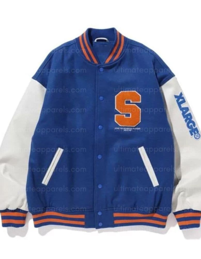 Sonic the Hedgehog Varsity Jacket Sonic the Hedgehog Varsity Jacket