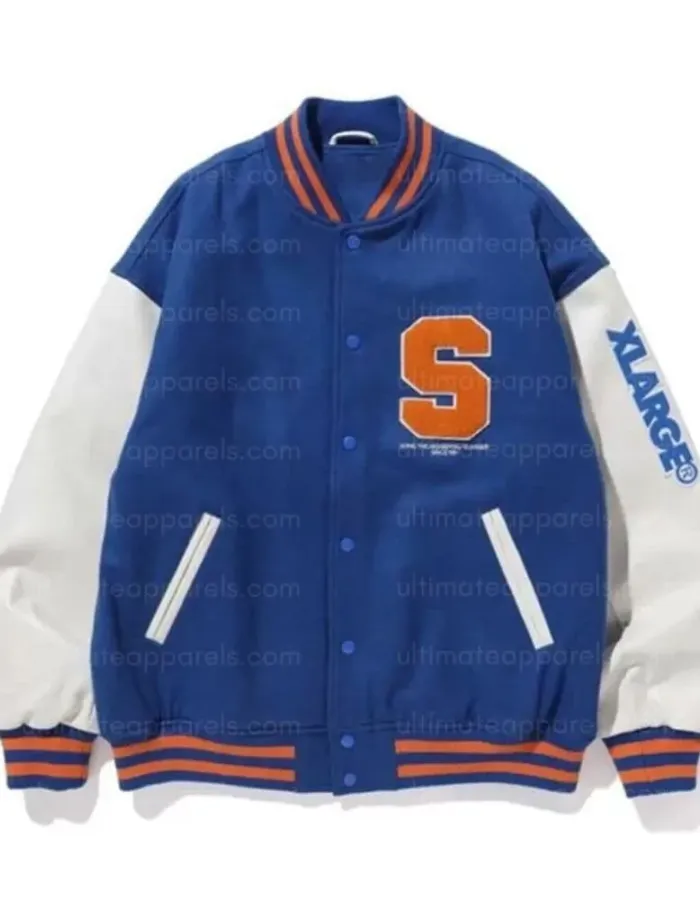 Sonic the Hedgehog Varsity Jacket Sonic the Hedgehog Varsity Jacket