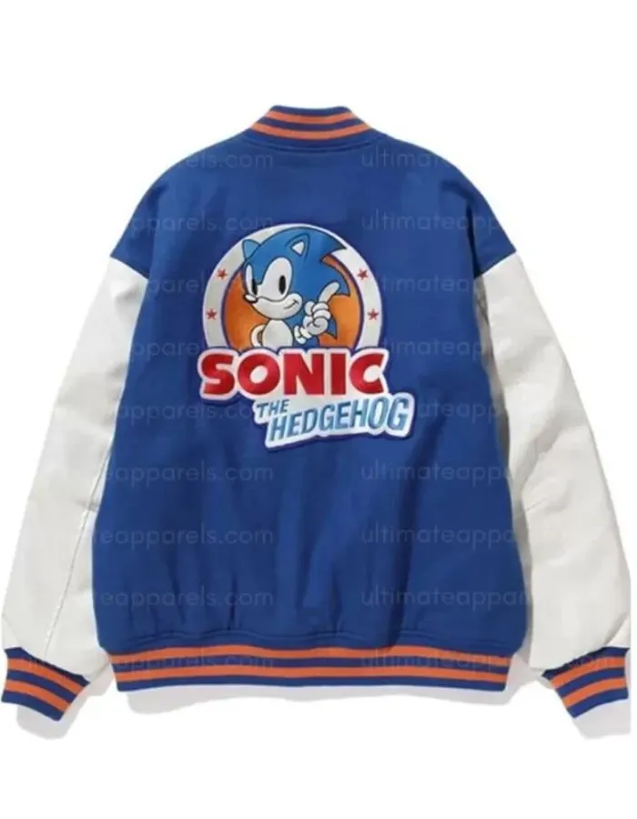 Sonic the Hedgehog Varsity Jacket Sonic the Hedgehog Varsity Jacket