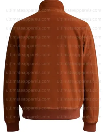 Stranger Things S05 Joe Keery Steve Harrington Brown Jacket