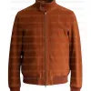 Stranger Things S05 Joe Keery Steve Harrington Brown Jacket