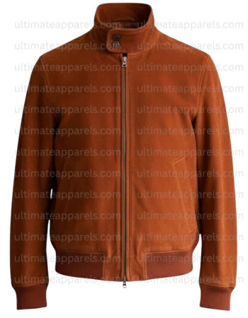 Stranger Things S05 Joe Keery Steve Harrington Brown Jacket