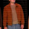 Stranger Things S05 Joe Keery Steve Harrington Brown Jacket