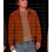 Stranger Things S05 Joe Keery Steve Harrington Brown Jacket