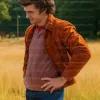 Stranger Things S05 Joe Keery Steve Harrington Brown Jacket
