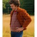 Stranger Things S05 Joe Keery Steve Harrington Brown Jacket