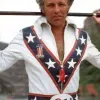 Daredevil Evel Knievel Motorcycle Leather Jacket