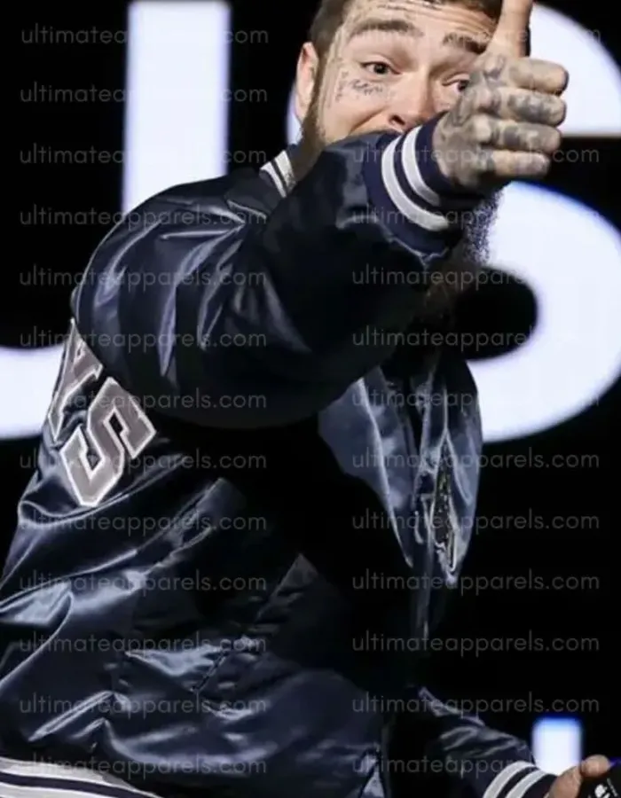 Super Bowl Halftime Show Post Malone Cowboys Jacket Super Bowl Halftime Show Post Malone Cowboys Jacket