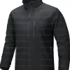 Men's Black Swiss Tech Jacket