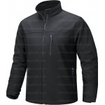 Men's Black Swiss Tech Jacket