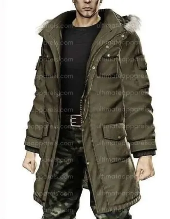 Yakuza 5 Taiga Saejima Parka Jacket