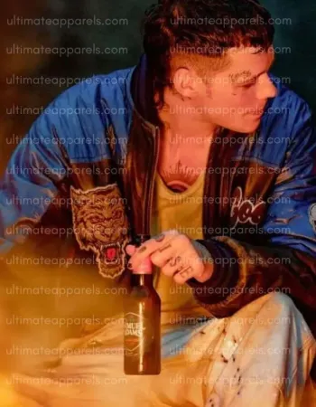 The Crow 2024 Goon Bill Skarsgard Eric Draven Jacket