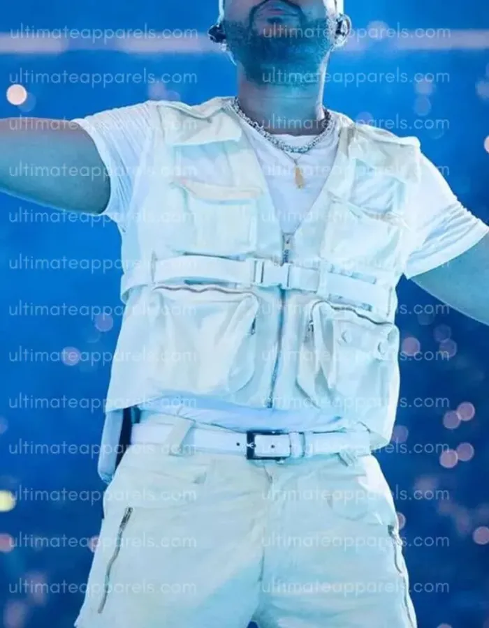 After Hours Til Dawn Tour The Weeknd White Vest After Hours Til Dawn Tour The Weeknd White Vest
