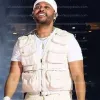 After Hours Til Dawn Tour The Weeknd White Vest After Hours Til Dawn Tour The Weeknd White Vest