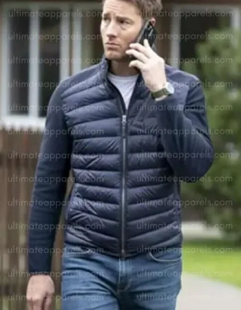 Tracker Justin Hartley Colter Shaw Puffer Jacket