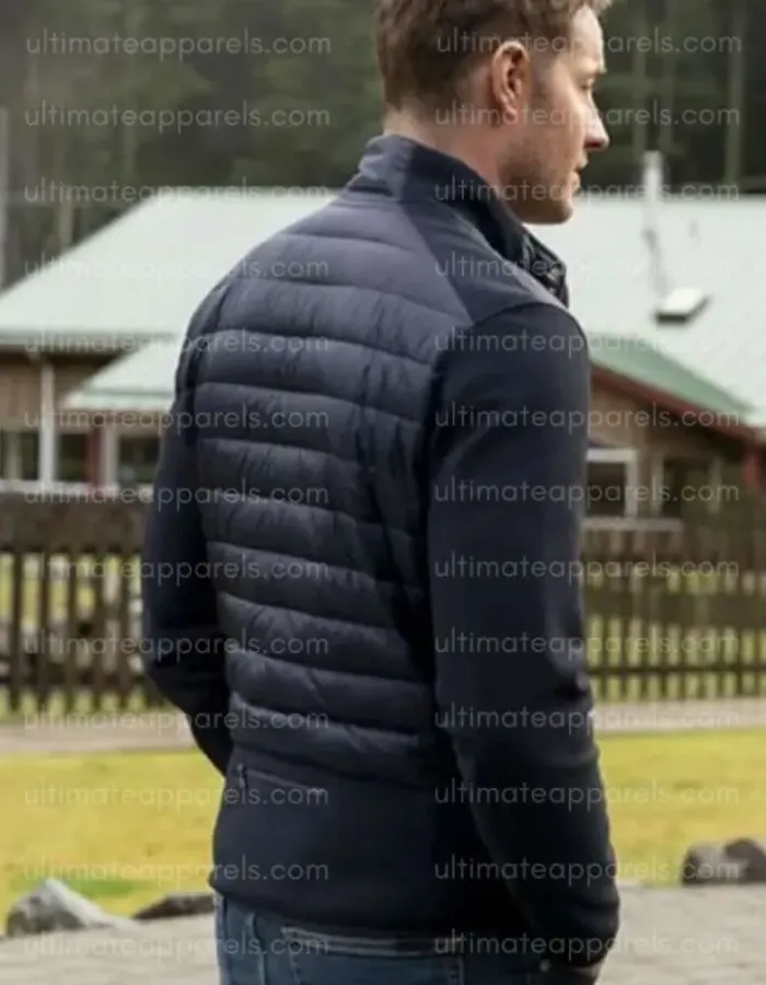 Tracker Justin Hartley Colter Shaw Puffer Jacket