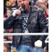 WWE Wrestle Triple H Leather Jacket