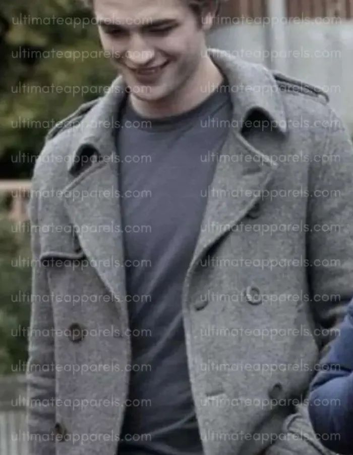 Twilight Saga Robert Pattinson Edward Cullen Coat