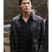 The Vampire Diaries Ian Somerhalder Damon Salvatore Leather Jacket