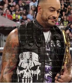 WWE Money In The Bank 2024 Damian Priest Vest