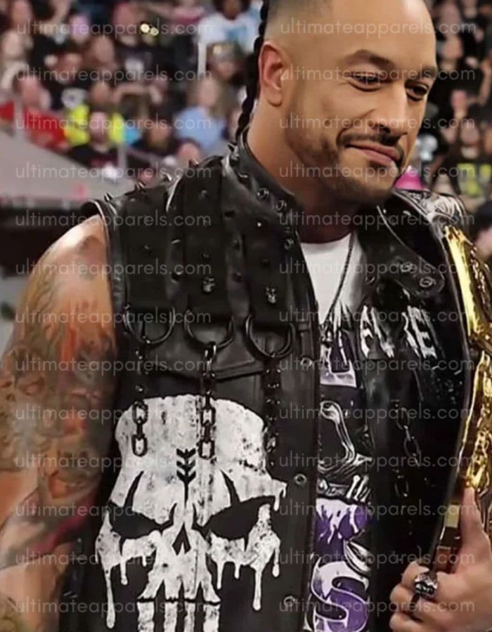 WWE Money In The Bank 2024 Damian Priest Vest