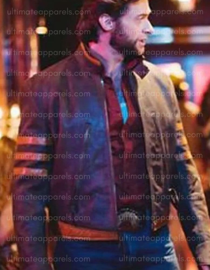 Halloween Logan Hugh Jackman Wolverine Leather Jacket Halloween Logan Hugh Jackman Wolverine Leather Jacket