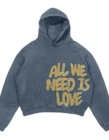 All We Need Is Love Hoodie