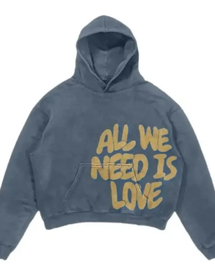 All We Need Is Love Hoodie