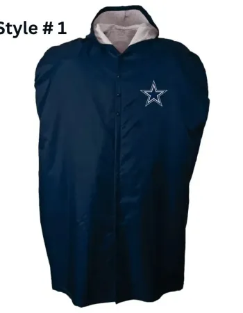 NFL Sideline Cape Coat