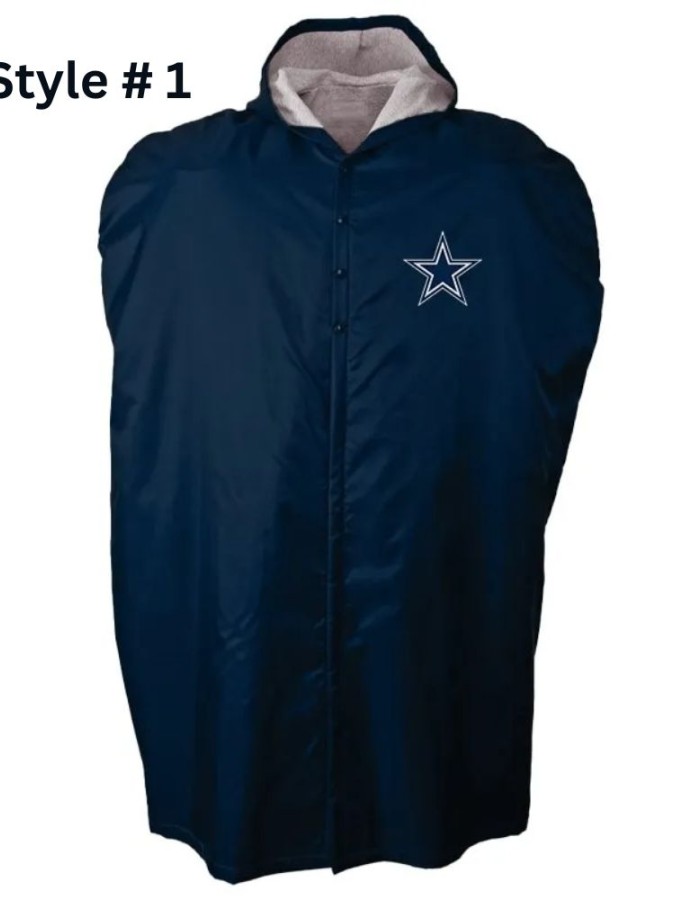 NFL Sideline Cape Coat NFL Sideline Cape Coat
