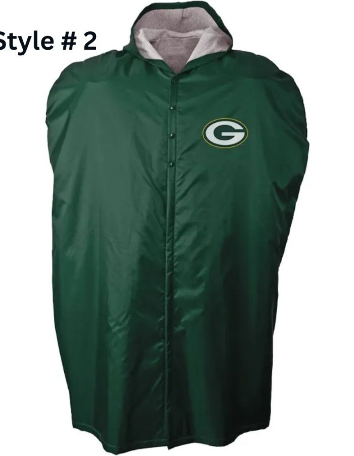 NFL Sideline Cape Coat NFL Sideline Cape Coat
