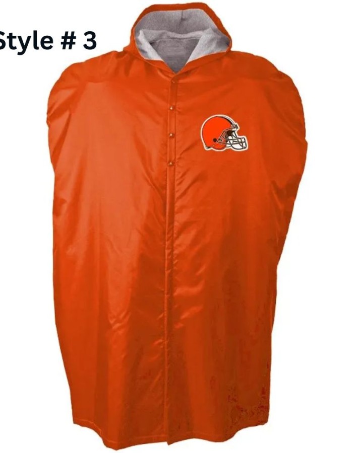 NFL Sideline Cape Coat NFL Sideline Cape Coat