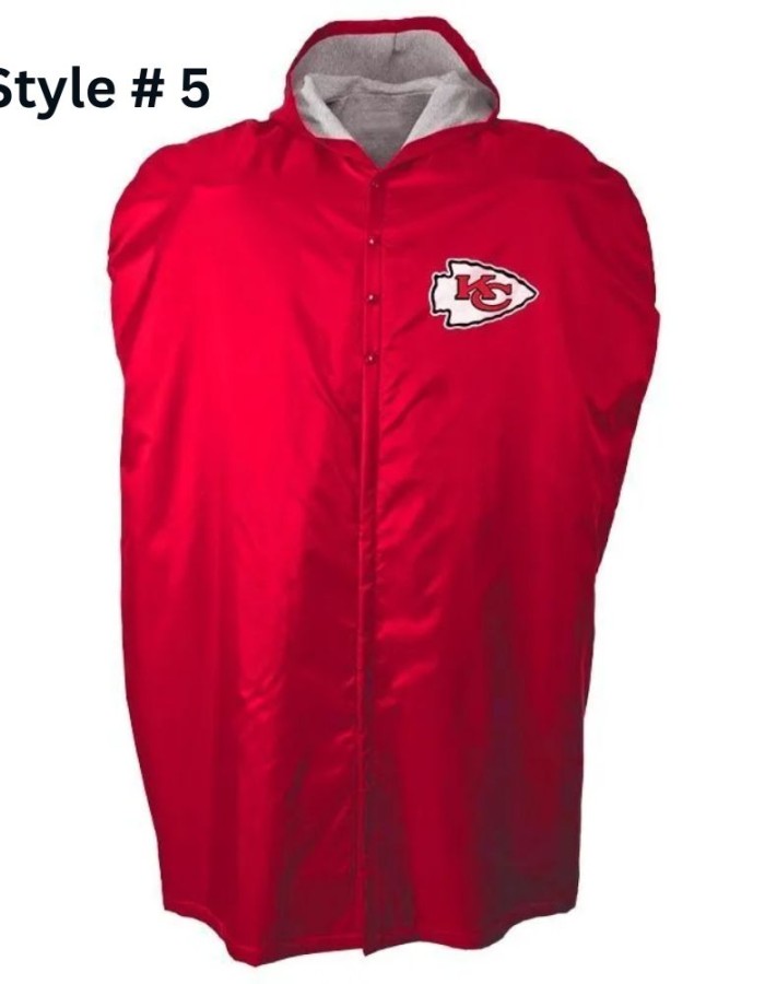 NFL Sideline Cape Coat NFL Sideline Cape Coat