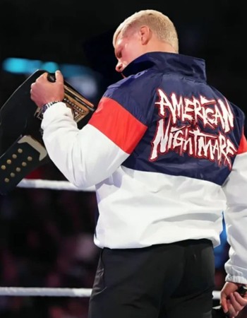 American Nightmare Cody Rhodes Track Jacket American Nightmare Cody Rhodes Track Jacket