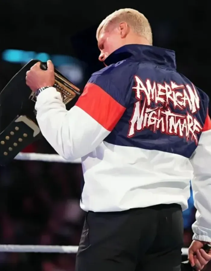 American Nightmare Cody Rhodes Track Jacket