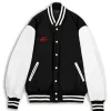 Anime Letterman Black Varsity Jacket