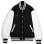 Anime Letterman Black Varsity Jacket