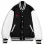 Anime Letterman Black Varsity Jacket