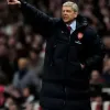 England World Cup 2023 Arsene Wenger Coat