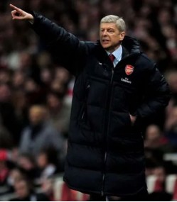 Arsene Wenger England World Cup 2023 Coat