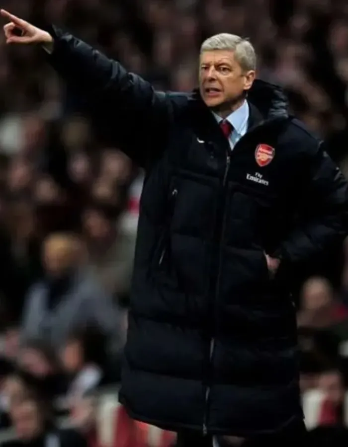 England World Cup 2023 Arsene Wenger Coat