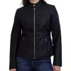 Baccini Women's Leather Jacket