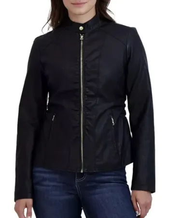 Baccini Women's Leather Jacket
