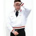 Saltburn Barry Keoghan White Jacket